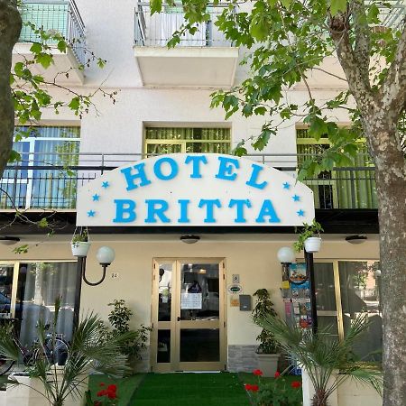 Hotel Britta Rimini Exterior photo
